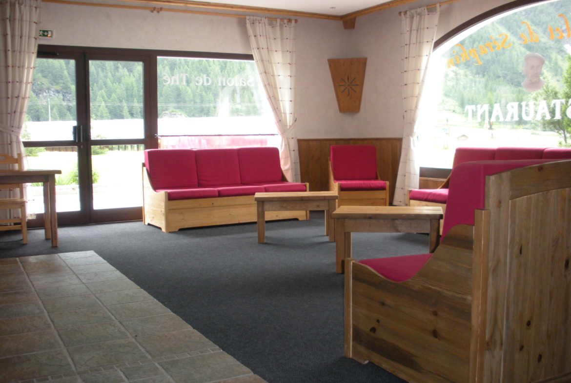 Le Clos Vanoise - Salon