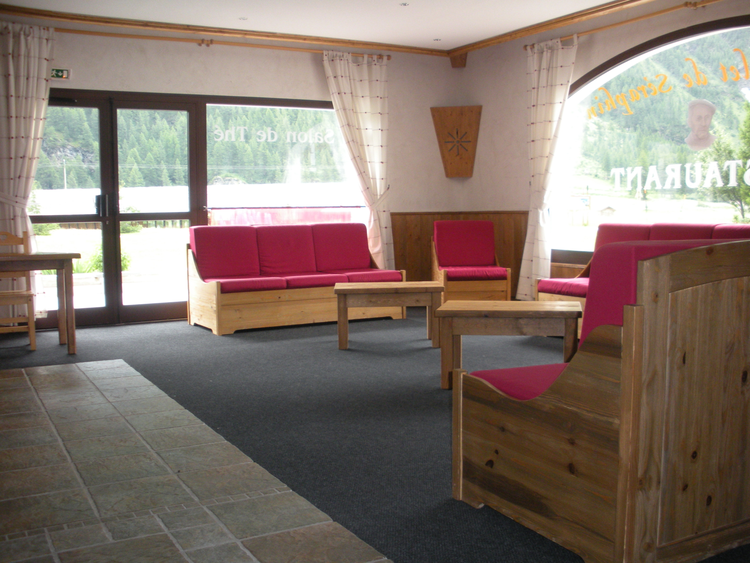 Le Clos Vanoise - Salon